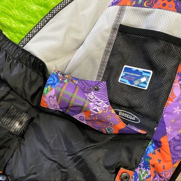 🍒BOSCO🍒 ski snowboard jacket size S small NWOT - Picture 11 of 11